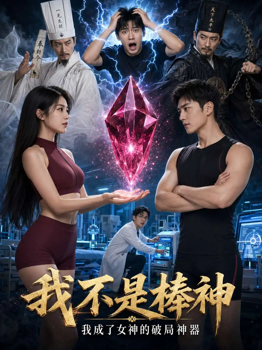 魔改：反派台词全是AI写的