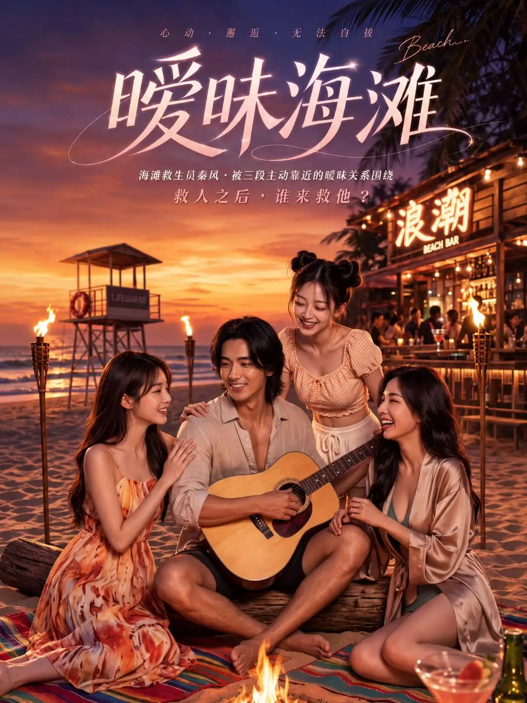 全楼停电那晚有人敲门
